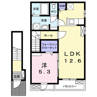 【間取り】 | アーバンエステート和泉中央Ⅱ