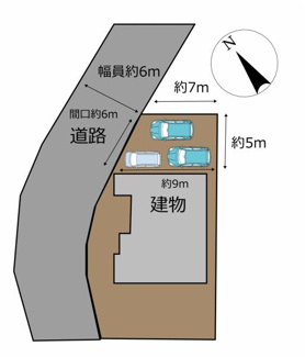 【区画図】 | 宮長（リフォーム済）