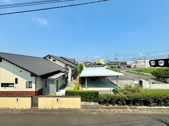 大川市大字大橋の中古一戸建の展望