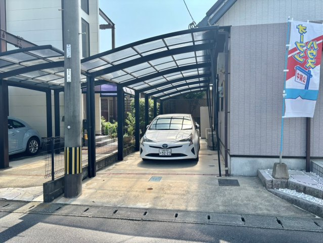 大川市大字大橋の中古一戸建の駐車場