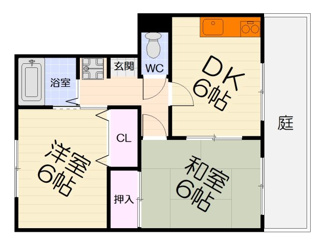 【間取り】 | メゾンろーれる
