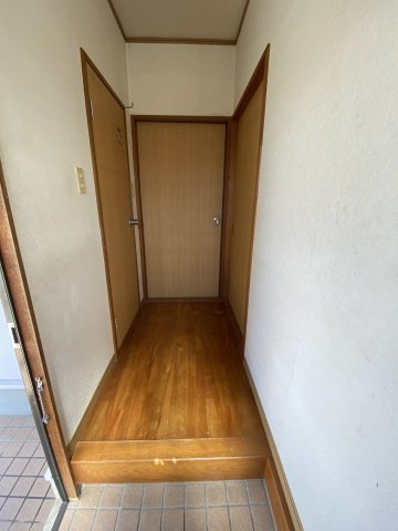 ブレスドハウス御堀の玄関