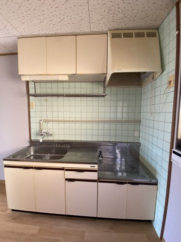 ブレストハウス御堀のキッチン