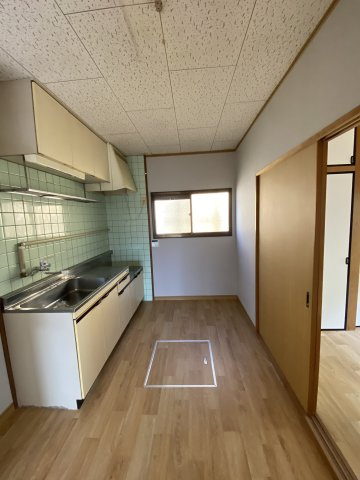ブレスドハウス御堀のキッチン