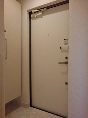 カモミーユの玄関