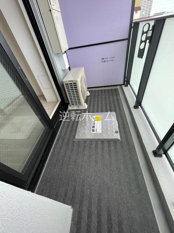 S-RESIDENCE熱田　名古屋市賃貸　仲介手数料無料のバルコニー