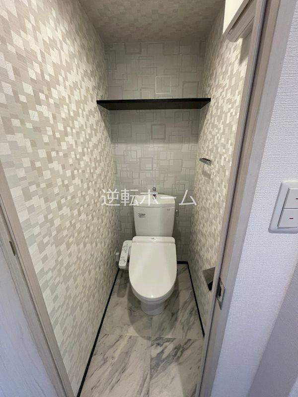 S-RESIDENCE熱田　名古屋市賃貸　仲介手数料無料のトイレ