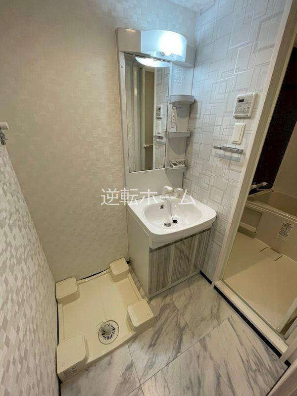 S-RESIDENCE熱田　名古屋市賃貸　仲介手数料無料の洗面所