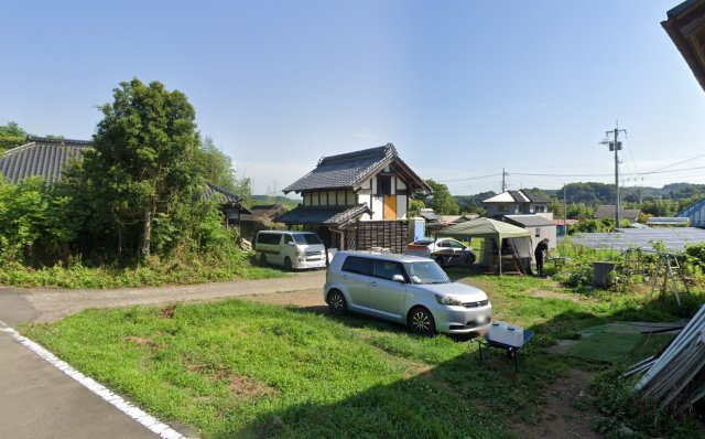 茨城県東茨城群　土地の外観