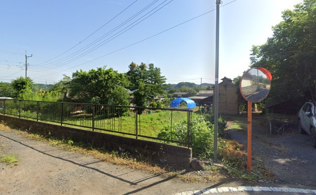 茨城県東茨城群　土地の外観