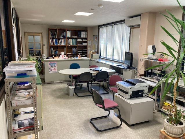 尾花沢市五十沢中古店舗のその他|1階事務所写真