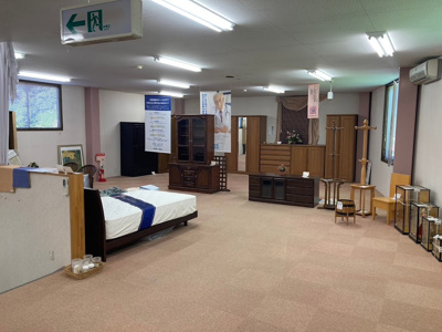 【その他】 | 尾花沢市五十沢中古店舗 | ２階店舗内写真