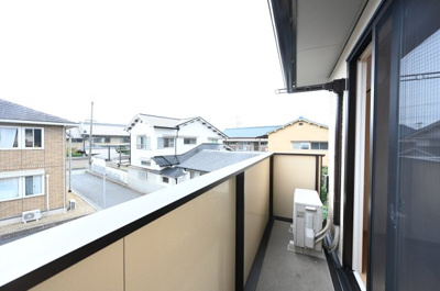 【バルコニー】 | ヴィラウエストⅡ