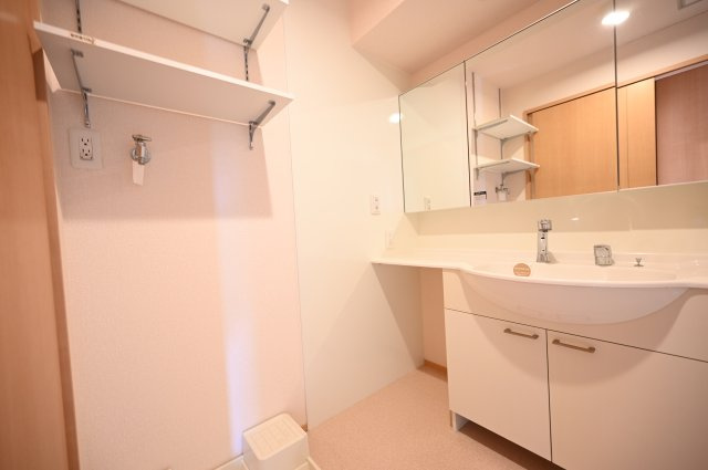 【洗面所】 | ヴィラウエストⅡ