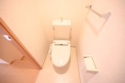 【トイレ】 | ヴィラウエストⅡ