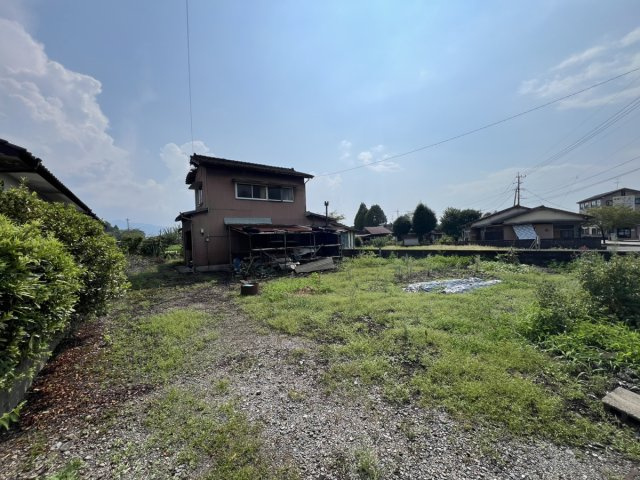 球磨郡あさぎり町上北土地の外観