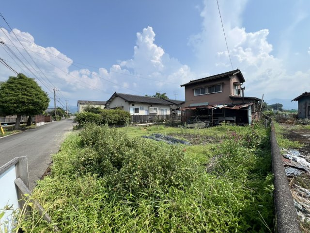 球磨郡あさぎり町上北土地の外観