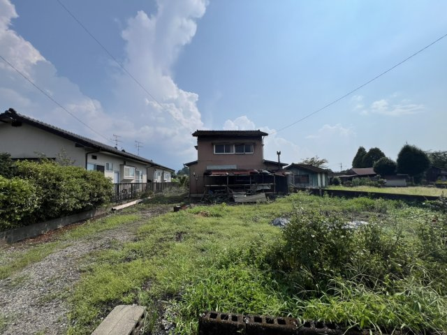 球磨郡あさぎり町上北土地の外観