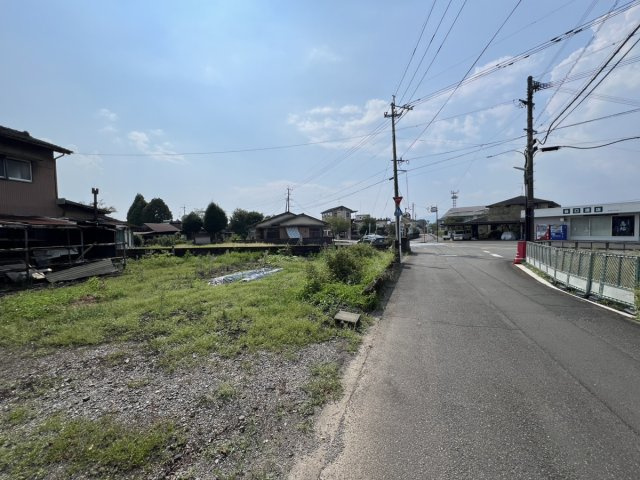 球磨郡あさぎり町上北土地の前面道路含む現地写真