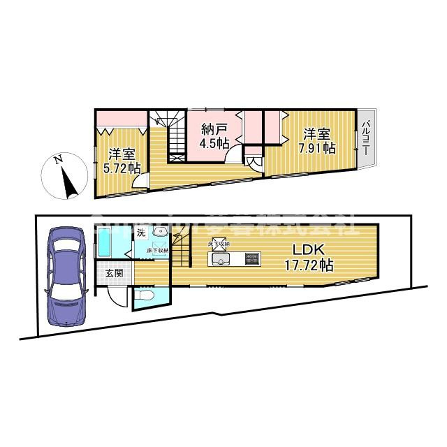 【新築戸建て】大津市梅林2丁目