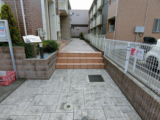 モーダパラッツォのエントランス