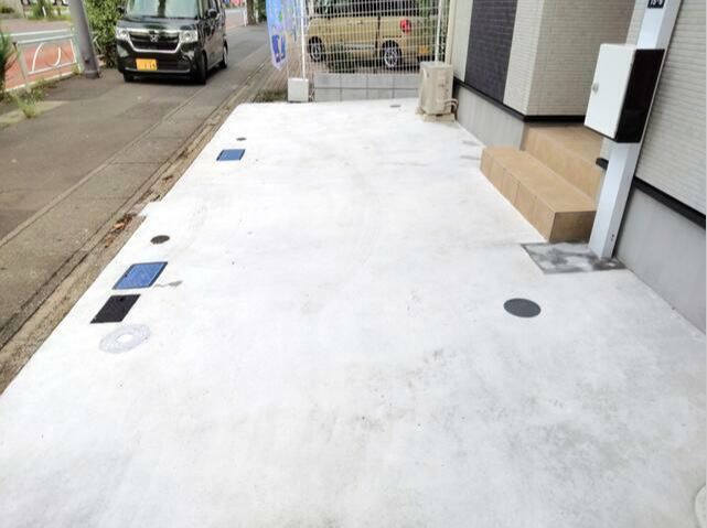 大和田2丁目戸建の駐車場