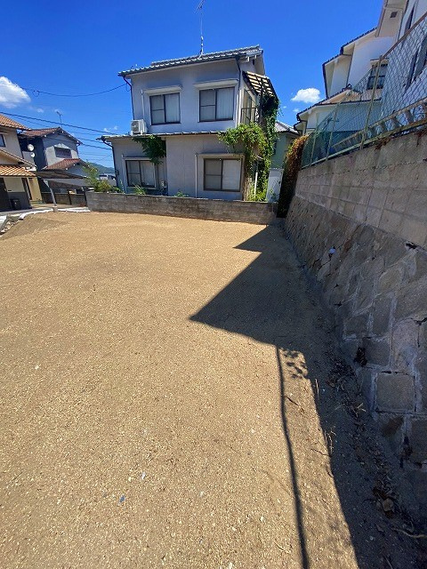 馬木7丁目　土地の外観