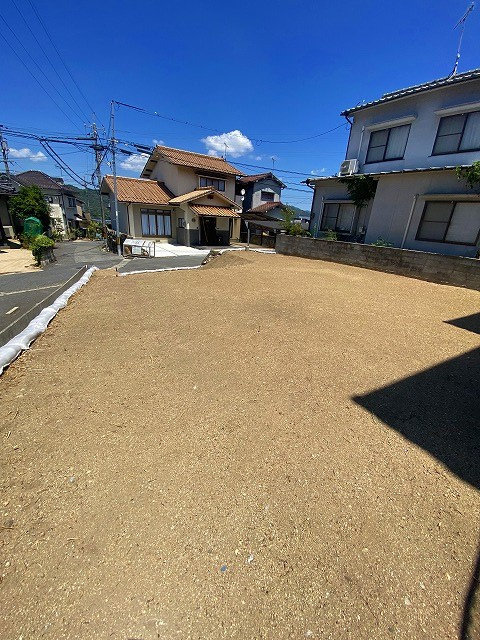 馬木7丁目　土地の外観