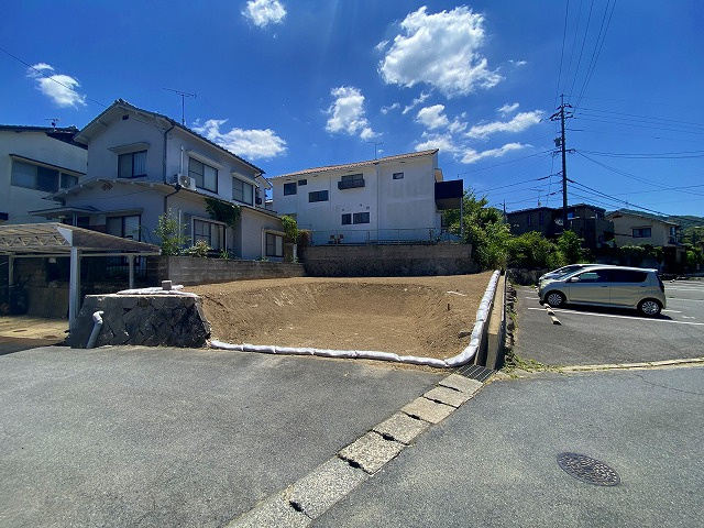 馬木7丁目　土地の外観|きれいな更地になります。