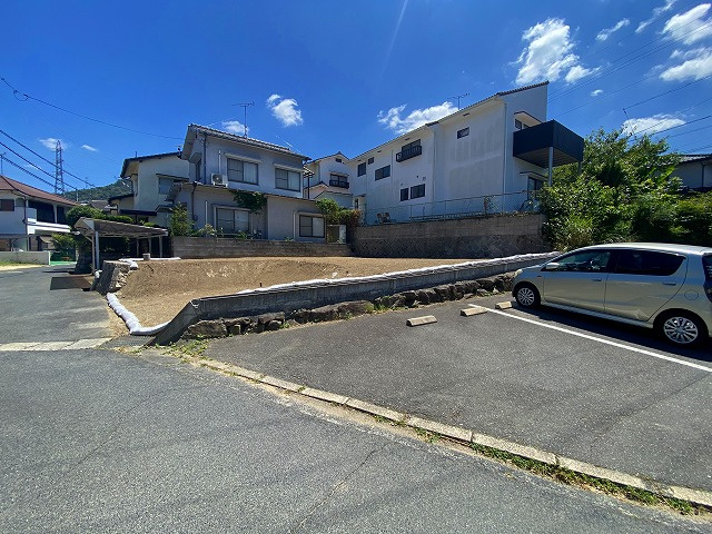 馬木7丁目　土地の外観|陽当り・風通し良好な敷地です。