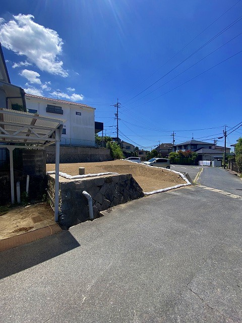馬木7丁目　土地の外観|閑静な住宅地になります。