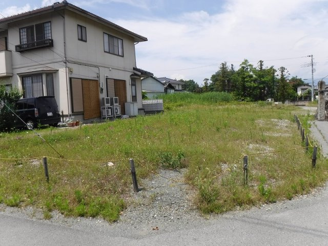 南アルプス市鏡中條70坪売地