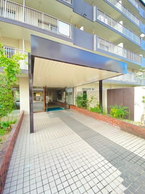 【エントランス】 | 茨木春日丘グリーンハイツB