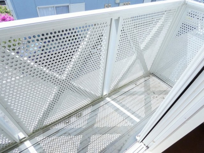 【バルコニー】 | フレグランス平山A