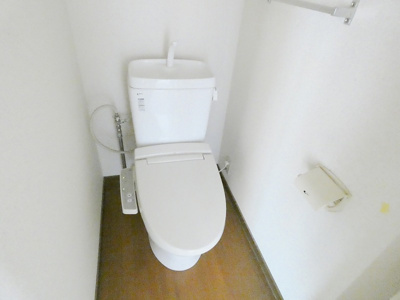 【トイレ】 | フレグランス平山A