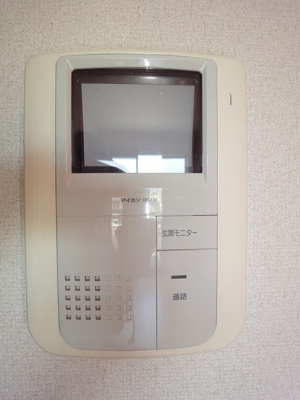 【セキュリティ】 | リーフ都筑B【SHM】 | 防犯対策に有効なカメラ付きインターホン！突然の来客にもバッチリ対応できちゃいます☆