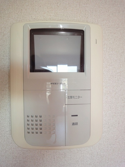 【セキュリティ】 | リーフ都筑B【SHM】 | 防犯対策に有効なカメラ付きインターホン！突然の来客にもバッチリ対応できちゃいます☆