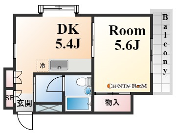 王子パークハイツの間取り