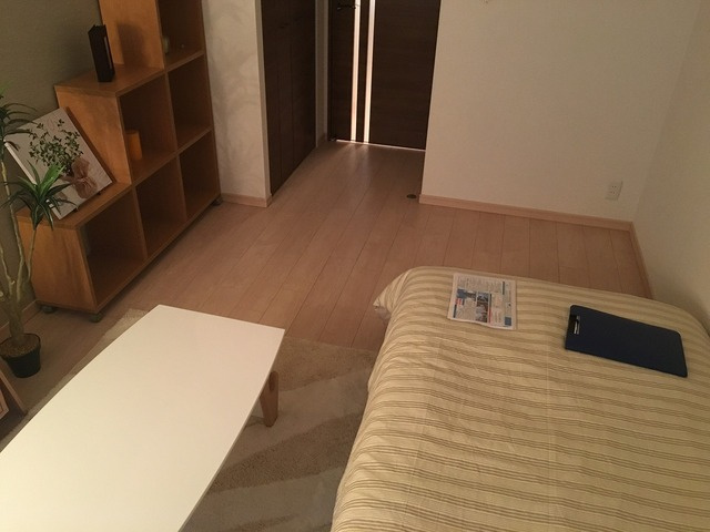 ラヴ神戸三宮の洋室