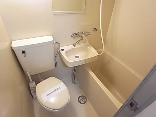 ブラウンコートのトイレ