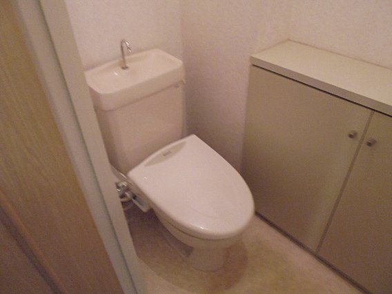 グランドメゾン六甲箕岡のトイレ