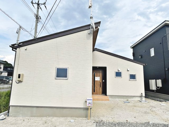 新築戸建・建売　大玉村玉井　平屋建ての外観
