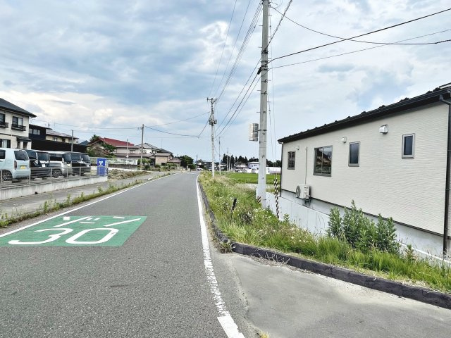 新築戸建・建売　大玉村玉井　平屋建ての外観