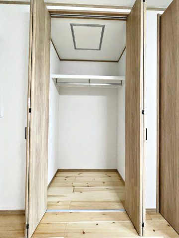 新築戸建・建売　大玉村玉井　平屋建ての収納