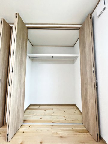 新築戸建・建売　大玉村玉井　平屋建ての収納