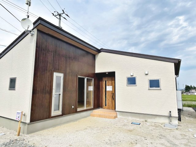 新築戸建・建売　大玉村玉井　平屋建ての外観