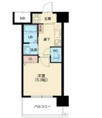 【間取り】 | スプランディッド元町山手