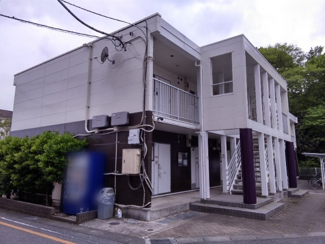 レオパレスフルールⅠの外観|画像1