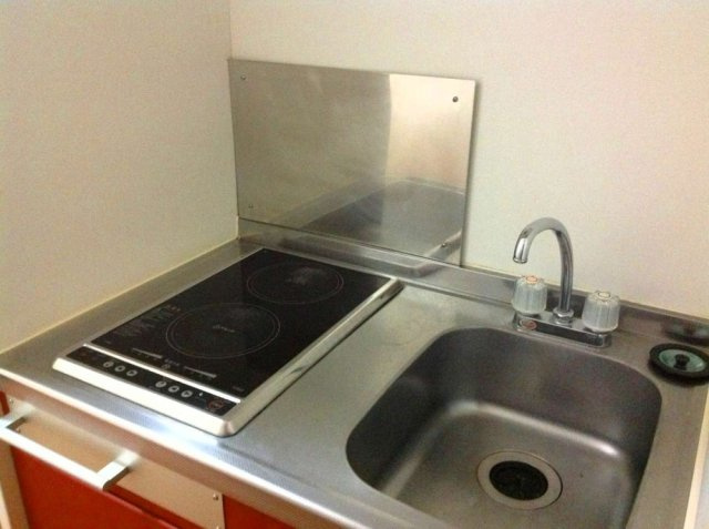 レオパレスフルールⅠのキッチン