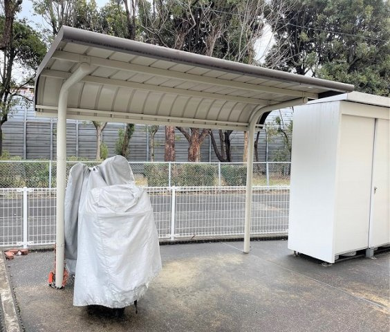 レオパレスサンハイムⅡの外観|画像8